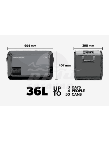REACONDICIONADO DOMETIC CFX3 35