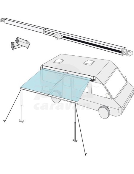 FIAMMA RAFTER F45-65-80