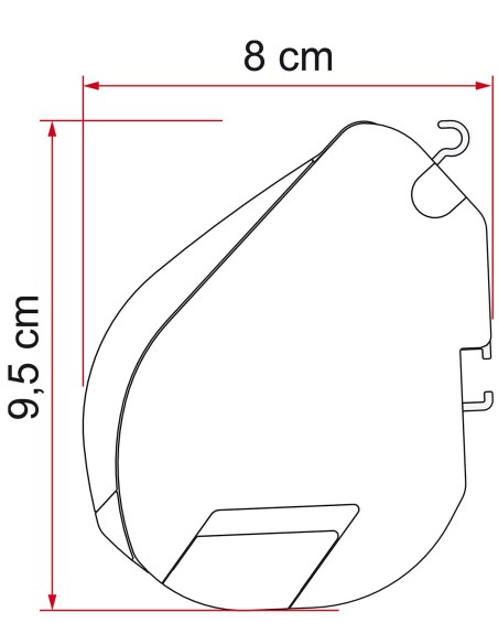 FIAMMA F35 PRO 250 BLACK