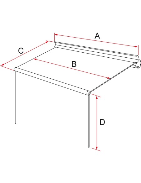 FIAMMA F35 PRO 250 BLACK