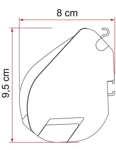 FIAMMA F35 PRO 270 BLACK