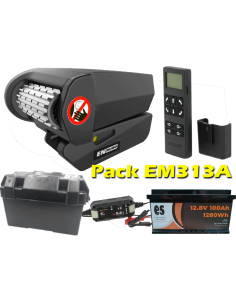 PACK ENDURO EM313A AUTOMÁTICO LITIO100