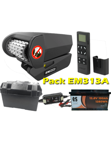 PACK ENDURO EM313A AUTOMÁTICO LITIO100