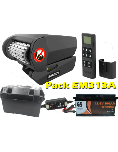 PACK ENDURO EM313A AUTOMÁTICO LITIO100