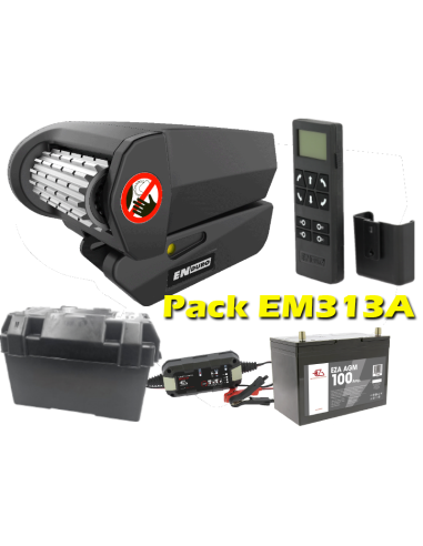 PACK ENDURO EM313A AUTOMÁTICO