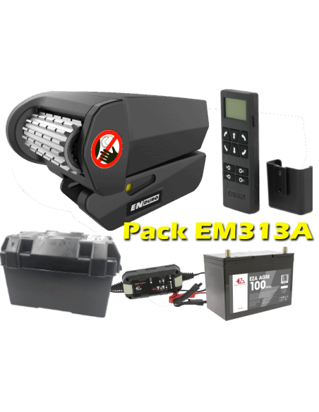 PACK ENDURO EM313A AUTOMÁTICO