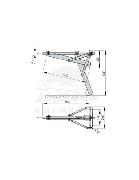 AL-KO PATA COMPACT LARGA