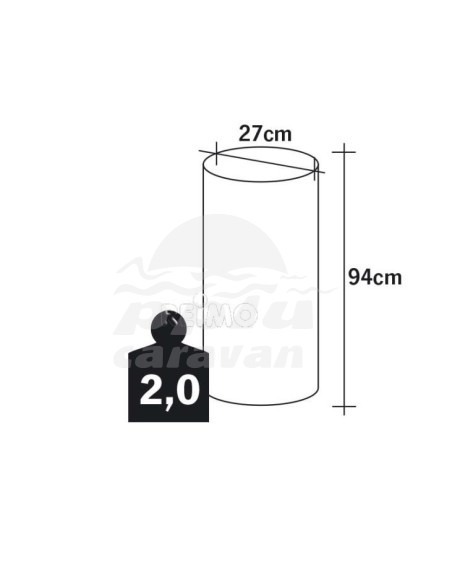 SILLA CAMP4 TOSCANA LUXUS