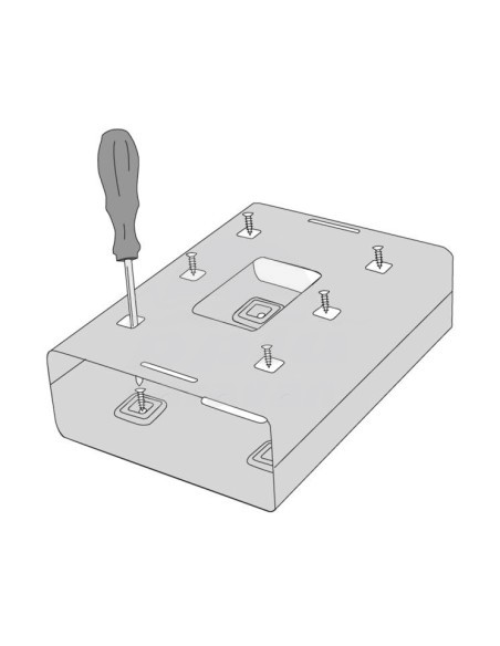 CAJA FUERTE + SOPORTE