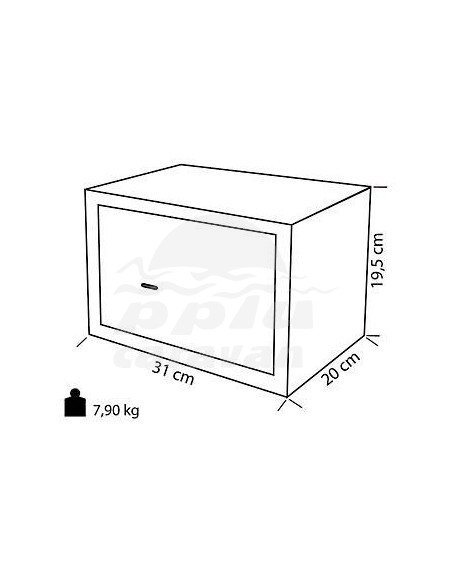 CAJA FUERTE SIN MARCO