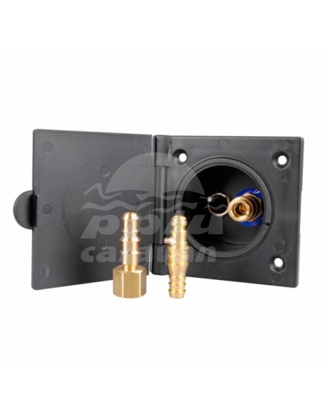 REICH TOMA DUCHA NEGRA