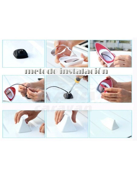 ANTENA TIBURÓN BLANCA