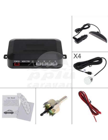 KIT SENSOR PARKING BLANCO