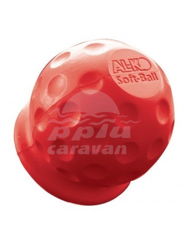 AL-KO Soft Ball Rosso - Ammortizzatore Morbido Per Giunti A Sfera Da 50 Mm