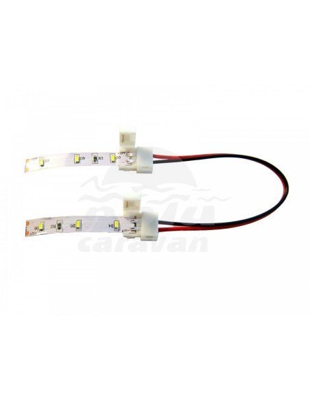 CONECTOR TIRA LED DOBLE