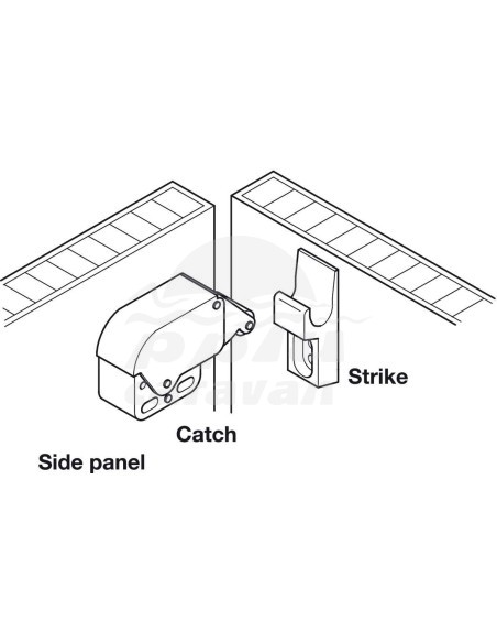 PESTILLO CIERRE DE MUELLE MINI