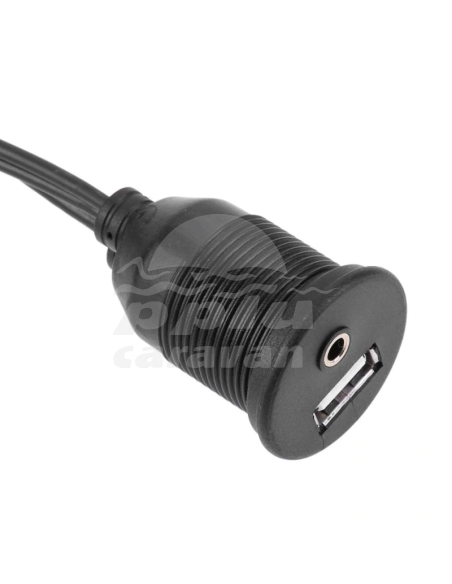 TOMA USB+AUX CON RCA
