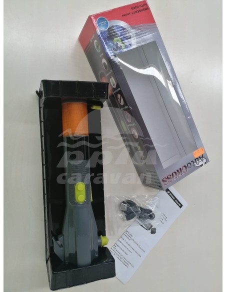 LINTERNA MULTIFUNCIÓN