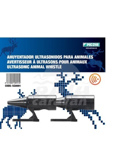 AHUYENTADOR ANIMALES