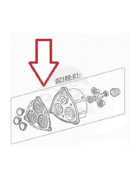 KIT TRANSMISIÓN FIAMMA AQUA