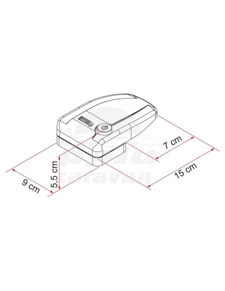 SAFE DOOR WHITE BLANCO