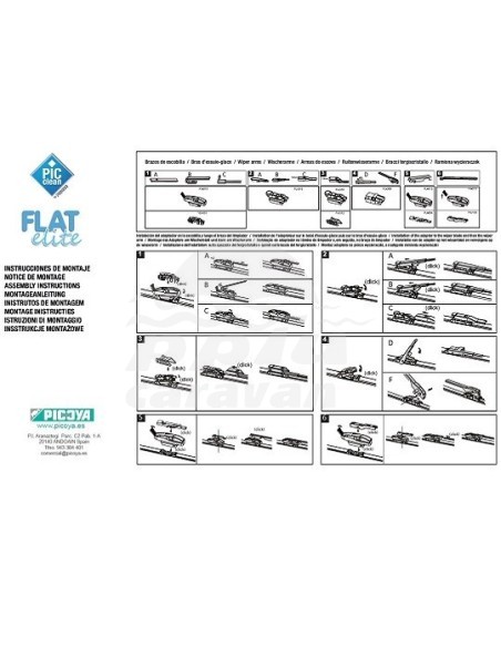 ESCOBILLA LIMPIA PARABRISAS  660