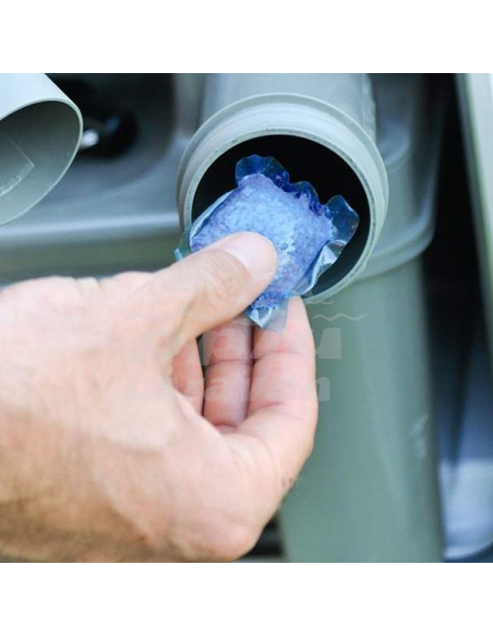 AQUA KEM BLUE SACHETS 15