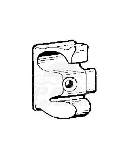 TERMINACIÓN PERFIL ALUMINIO