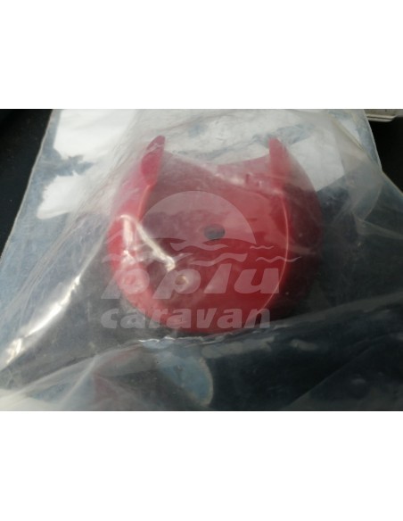 ARANDELA REGULAC.DENTADA ROJA ALUM.