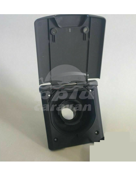 TOMA EXTERIOR GRIS AGUA