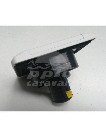 TOMA EXTERIOR BLANCA AGUA