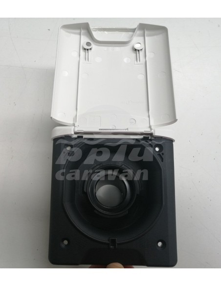 TOMA EXTERIOR BLANCA AGUA