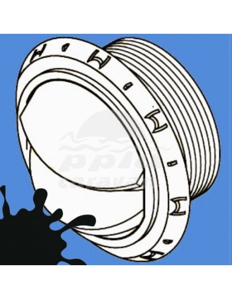 SALIDA AIRE NEGRA 90