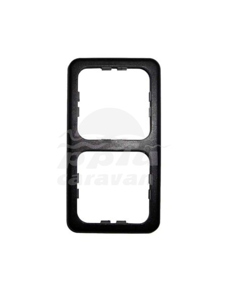 DOBLE MARCO GRIS OSCURO