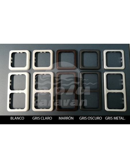 MARCO SIMPLE GRIS METAL