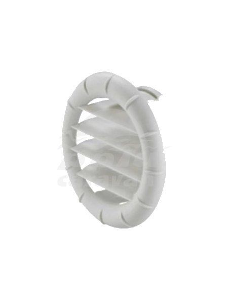 SALIDA AIRE EXTREMO GRIS CLARO