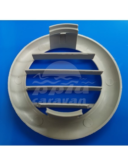 SALIDA AIRE EXTREMO GRIS MEDIO