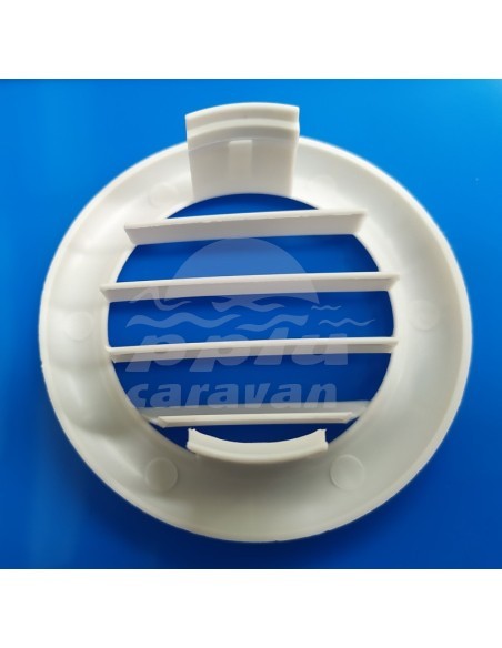 SALIDA AIRE EXTREMO GRIS CLARO