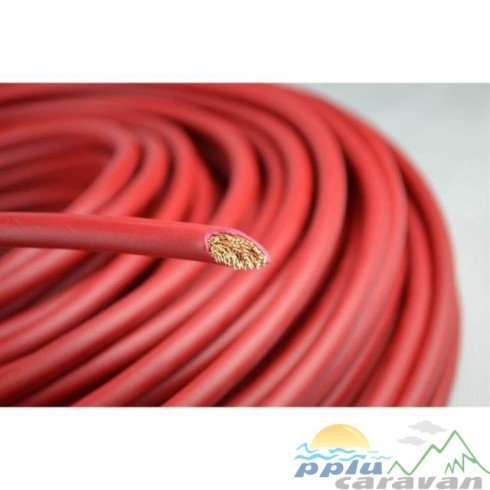 CABLE 25MM ROJO