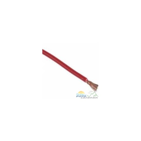 CABLE 2,5MM ROJO