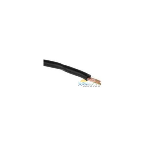 CABLE 2,5MM NEGRO