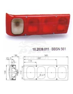 JOKON 785 PILOTO TRASERO 2