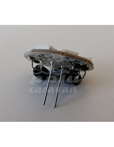 LED G4 PIN TRASERO CIRCULAR 25