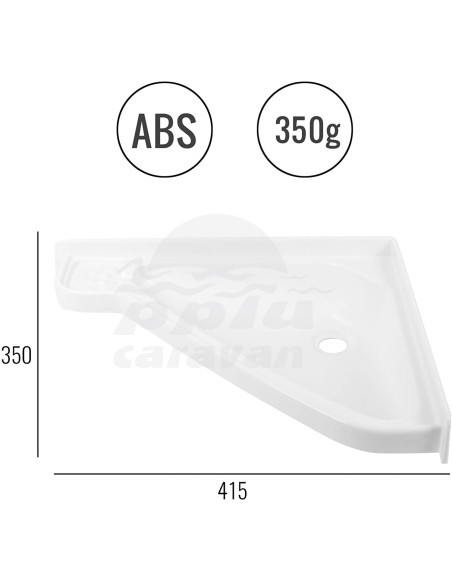 LAVABO RINCONERA 415x350