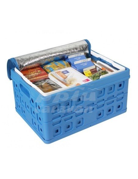 CESTA CON ASAS Y BOLSA ISOTERMO