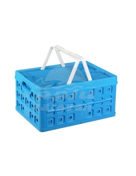 CESTA CON ASAS Y BOLSA ISOTERMO