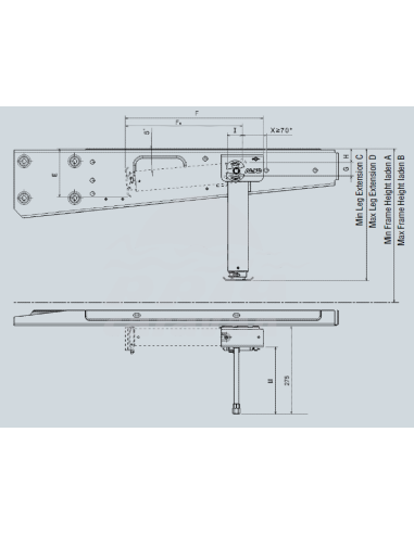 KIT AL-KO PATAS 290/460