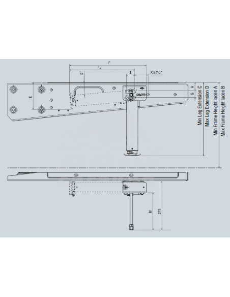 KIT AL-KO PATAS 290/460