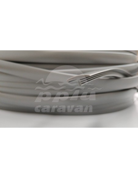 CANTO EN T GRIS OSCURO 15MM