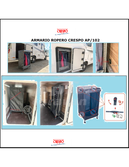 ARMARIO PLEGABLE AUTOCARAVANA